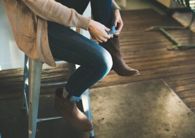 woman stool boot leg jeans sitting 173156 pxhere.com