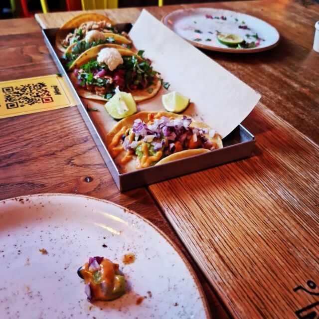 Best Tacos... perfect beginning of just another weekend in Hamburg!